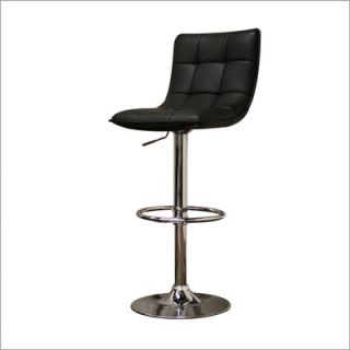 Interiors Baxton Studio Aleena 24 Adjustable Swivel Bar Stool