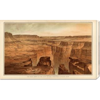 Global Gallery Grand Canyon   Foot of the Toroweap looking East, 1882