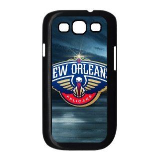 Custom printed Samsung Galaxy S3 I9300 cell phone back case with New Orleans Pelicans logo Cell Phones & Accessories