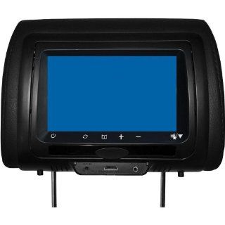 Concept Chameleon CLS703 7 Inch LCD Headrest with 3 Color Covers  Vehicle Headrest Video 