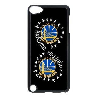 Custom NBA Golden State Warriors Back Cover Case for iPod Touch 5th Generation LLIP5 703 Cell Phones & Accessories