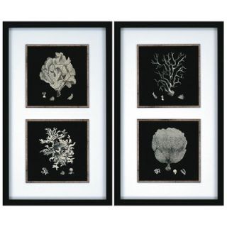 Paragon Coral by Unknown Waterfront Art   36 x 21 (Set of 2)