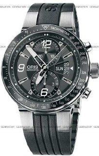 Oris Men's OR679 7614 4164RS Williams F1 Team Chronograph Watch at  Men's Watch store.