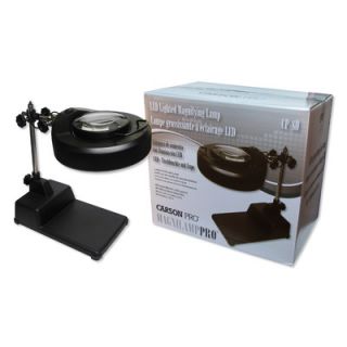 Carson MagniLamp Pro Series 4x LED Lighted Magnifying Lamp