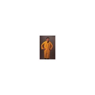 River City Yellow 49 Classic 0.35 mm Polyester Rain Coat With Welded