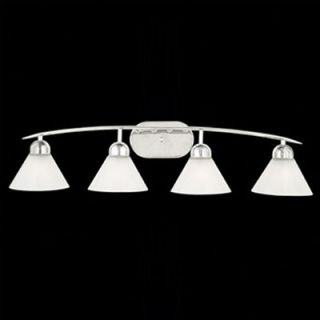 Quoizel Demitri 4 Light Wall Sconce in Polished Chrome