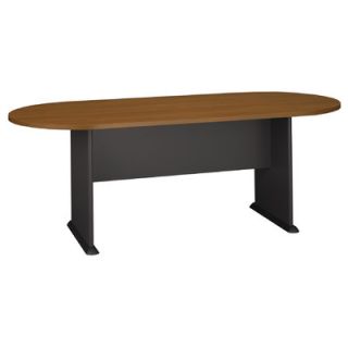 Bush Industries Racetrack Conference Table