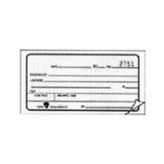 TOPS Money Receipt Book, 2 Part, Carbonless, 2 5/8 x 5 3/8 Inches, 50 Sheets, White and Canary, (46820)  Account Books 