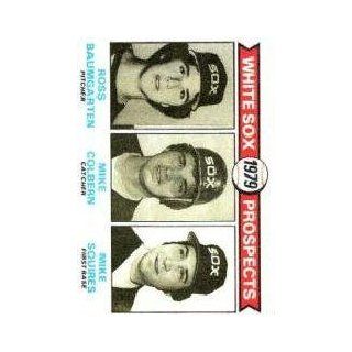 1979 Topps #704 Ross Baumgarten RC/Mike Colbern RC/Mike Squires RC   EX MT Sports Collectibles