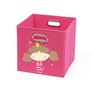 Princess Folding Toy Storage Bin