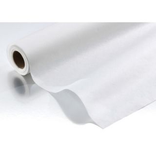Chiropractic Smooth Headrest Table Paper Roll in White (Case of 25