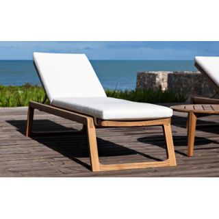 OASIQ Diuna Chaise Lounger with Cushion