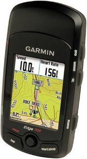 Garmin Edge 705 GPS Enabled Cycling Computer (Includes Heart Rate Monitor, Speed/Cadence Sensor, and SD Card with Street Maps) GPS & Navigation