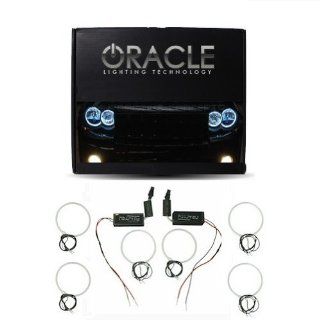 Oracle Lighting MA 30409C 10K   Mazda 3 CCFL Halo Headlight Rings   10000K Automotive