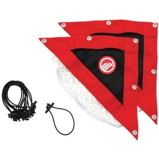Shooting Corners Targets Lacrosse Goals and Nets   (red)  Sports & Outdoors