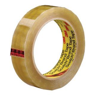 Scotch Specialty Packaging Tape 681 Clear, 3/4 in x 72 yd, Conveniently Packaged (Pack of 1)
