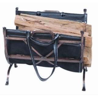 Handles on frame Canvas carrier with extended handles Antique copper
