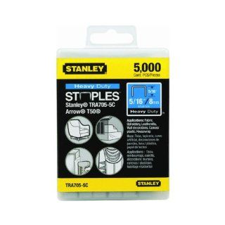 Stanley TRA705 5C 5, 000 Units 5/16 Inch Heavy Duty Staples   Hardware Staples  