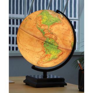 Replogle Discovery Expedition Cameron Illuminated World Globe