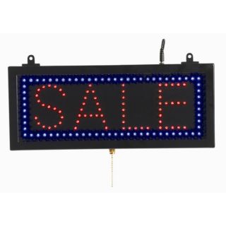 High Visibility LED Sign