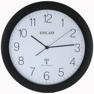 Kincaid Clocks Radio Controlled Wall Clock