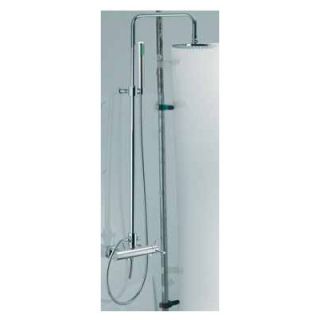 Fima by Nameeks Spillo Wall Mount Thermostatic Shower Faucet with Hand