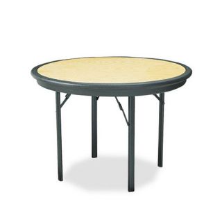 Indestructable Resin Folding Table, 42 Dia. X 29H