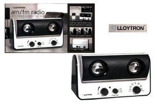 Lloytron  N705 Am/fm Radio With Integral Auxiliry Input Lead   Players & Accessories