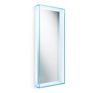 WS Bath Collections Linea 39.4 H x 27.6 W Speci Wall Mirror