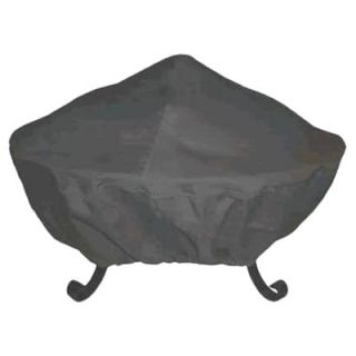Corral 40 Tall Screen Vinyl Fire Pit Cover