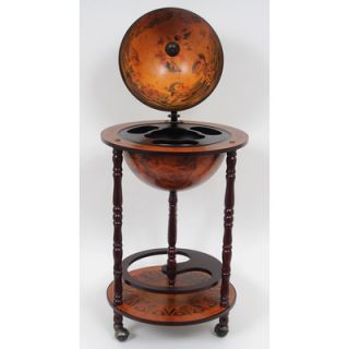 Old Modern Handicrafts Globe Bar Table