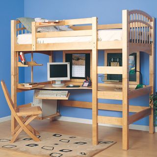 Mckenzie Loft Bed with Ladder