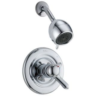 Delta Innovations Pressure Balanced Volume Control Shower Faucet Trim