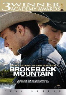 Brokeback Mountain (Full Screen) (2006) Jake Gyllenhaal; Heath Ledger Movies & TV