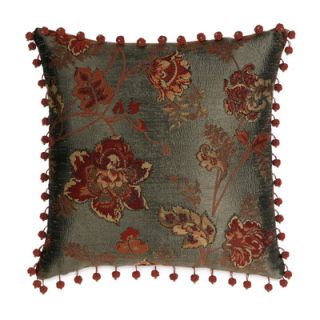 Eastern Accents Minori Polyester Decorative Pillow with Ball Trim