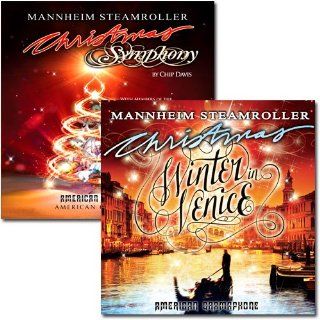 Winter in Venice with Christmas Symphony CD Bundle 