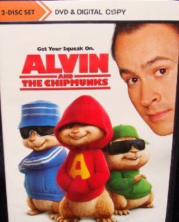 Alvin and the Chipmunks Get Your Squeak On (2 Disc Set) 2007 Jason Lee, David Cross, Peter Lyons Collister, Janice Karman Ross Bagdasarian Movies & TV