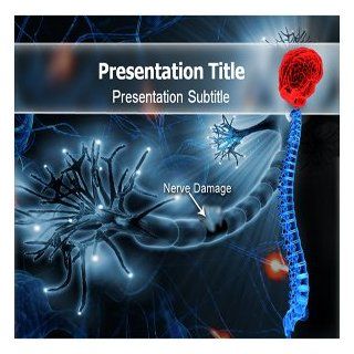 Causalgia PowerPoint Template   Causalgia PowerPoint (PPT) Backgrounds Templates Software