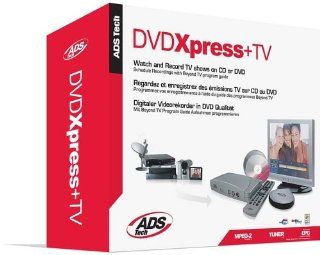 ADS DVD Xpress + TV Software