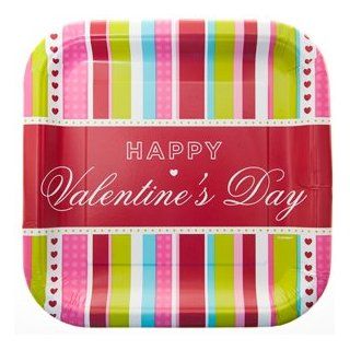 Sale 9" Valentine's Day Plates Sale Toys & Games