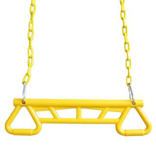 Swing Town Heavy Duty Ring and Trapeze Combo Swing