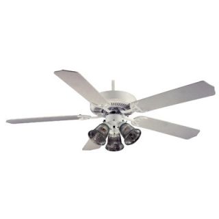 Royal Pacific 52 Royal Knight 5 Blade Ceiling Fan with Remote
