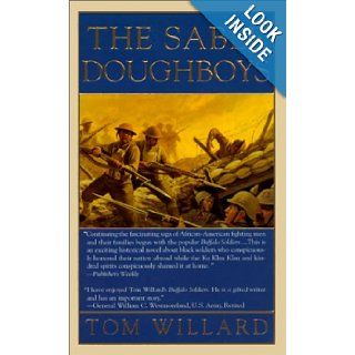 Sable Doughboys (Black Sabre Chronicles) Tom Willard 9780613290463 Books