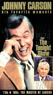 Johnny Carson   His Favorite Moments from The Tonight Show   '70s & '80s, The Master of Laughs [VHS] Johnny Carson, Ed McMahon, Bob Hope, Skitch Henderson, Joan Rivers, Doc Severinsen, Jay Leno, Steve Martin, Bill Cosby, David Letterman, Jerry