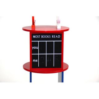 Levels of Discovery All Star Sports Revolving Bookcase