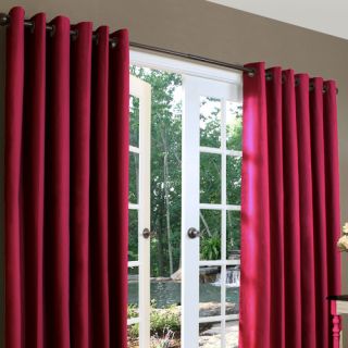 Weathermate Solid Cotton Window Treatment Collection