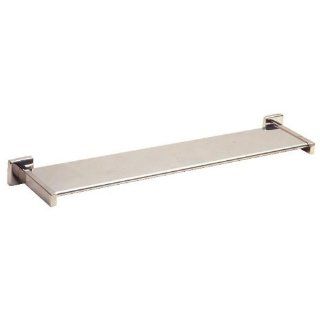 Bobrick 683x24 Stainless Steel Surface Mounted Toiletry Shelf, Bright Finish, 24" Length x 4 3/4" Width