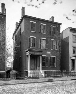 RESIDENCE OF ROBERT E. LEE RICHMOND VA 1860's PHOTO  Photographs  