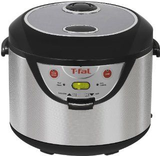 T fal RK202EUS Balanced Living 600 Watt Cooked 3 in 1 Rice Cooker with Slow Kitchen & Dining