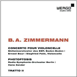 Zimmerman Cello Concerto, Photoptosis Music